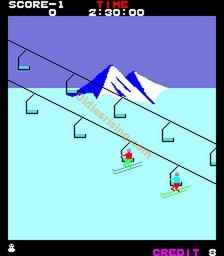 Alpine Ski sur Arcade